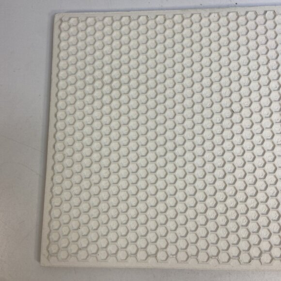 Vtg Red Tulip Ceramic Tile 8x10 Framed Home Decor Wall Art Floral Art Nouveau - Picture 7 of 7